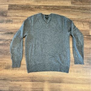 J. Crew V Neck Sweater